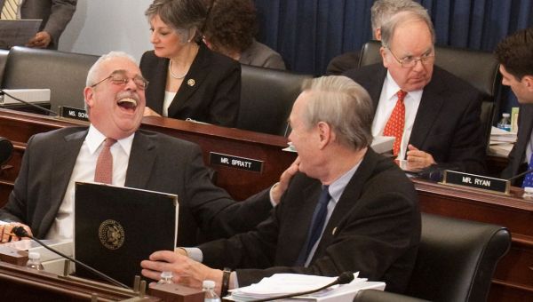 Outspoken Democratic congressman dies at 75