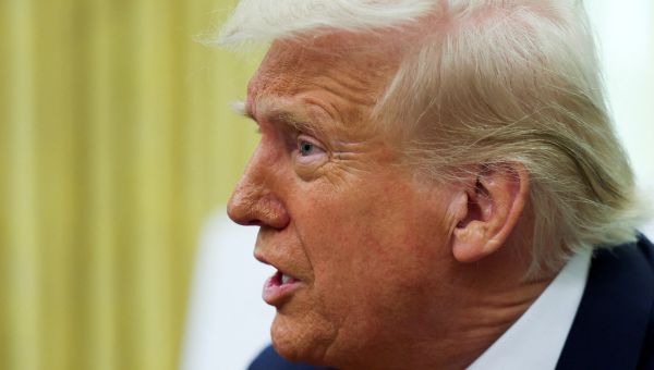 Trump's Scottish golf resort vandalised with pro-Palestine graffiti
