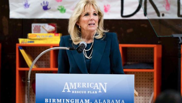 First Lady Jill Biden coming to Alabama Friday with Defense Secretary Lloyd Austin
