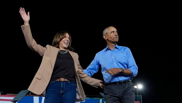 Live stream: Obama to campaign for Harris in Charlotte as Election Day nears