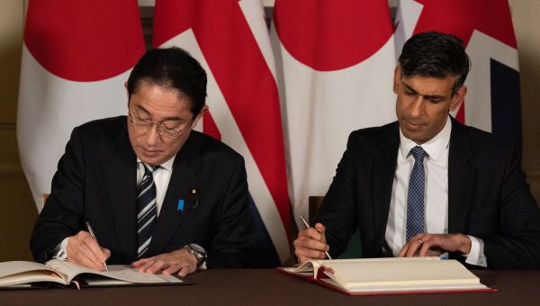 Rishi Sunak set for busy week of diplomacy in Iceland and Japan