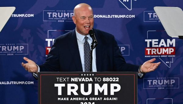 Trump chooses Matt Whitaker, a former acting attorney general, as NATO ambassador – The Boston Globe