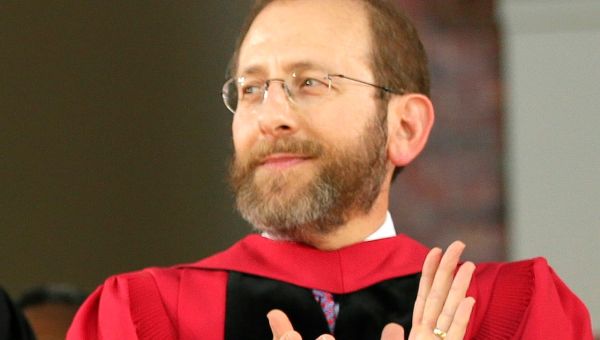 Harvard president claims he is taking 25% pay cut following federal funding cuts