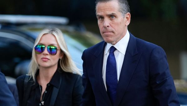 Hunter Biden intends to change not guilty plea in his federal tax case