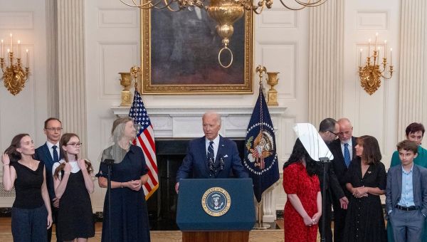 Biden welcomes prisoner swap with Russia and declares their 'brutal ordeal' over