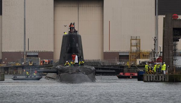 Australia to operate nuclear-powered submarines based on British design