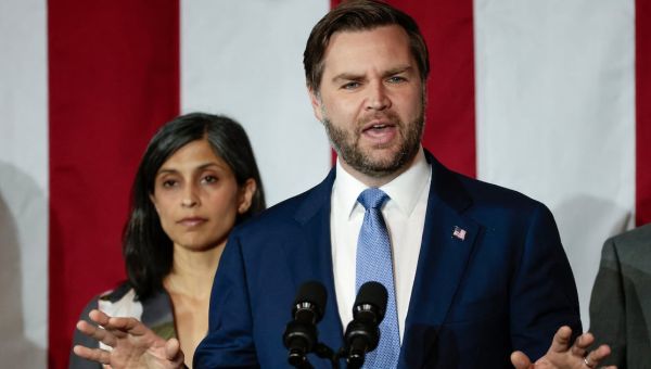 JD Vance Ribs Usha on Stage: She Has to Smile No Matter What ‘Crazy’ I Spew