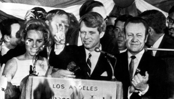 10,000 pages of records about Robert F. Kennedy's 1968 assassination are released, on Trump's order