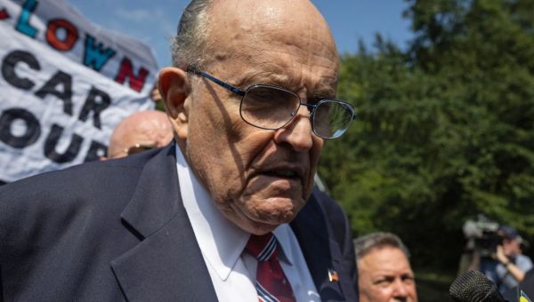 Federal Judge Drops 57-Page Decision in Rudy Giuliani Election Workers Case