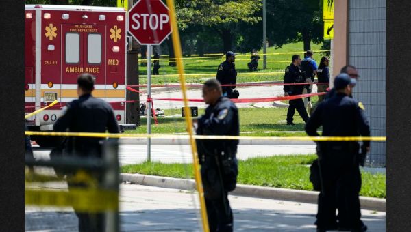 Shots Fired Outside RNC Security Perimeter, One Dead