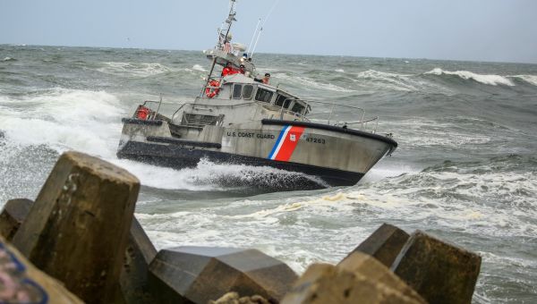 More than a dozen drones spotted off Jersey Shore following Coast Guard boat, lawmaker says