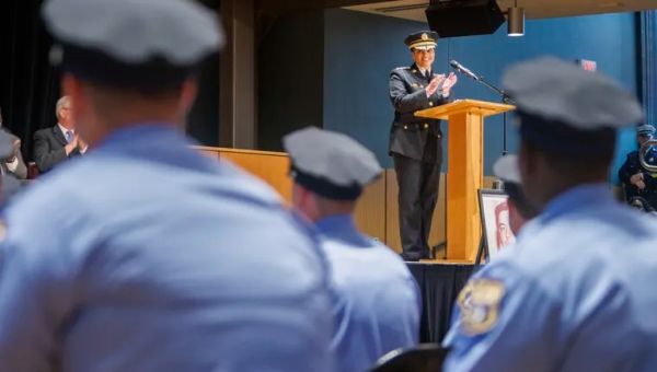 Police Commissioner Danielle Outlaw is stepping down. Here’s what happens next.