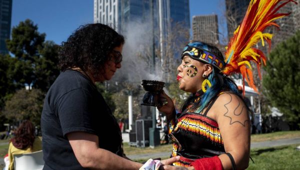 ‘Our Ongoing Resistance’: See Indigenous Peoples Day Celebrated in San Francisco | KQED