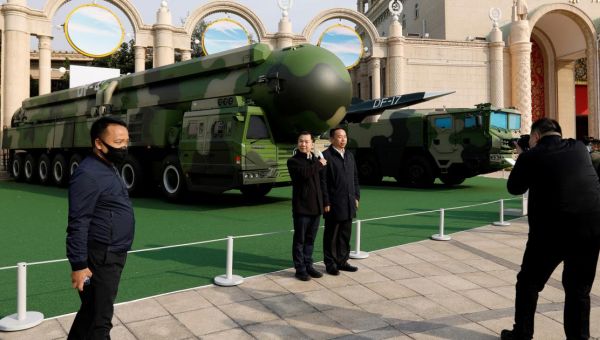 The U.S. Nuclear Arsenal Can Deter Both China and Russia
