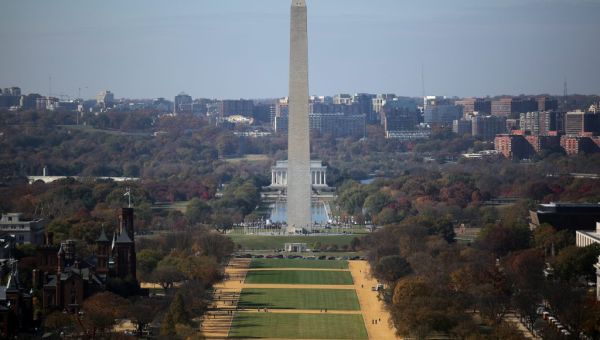 WATCH: Washington to host 2027 NFL draft on the National Mall