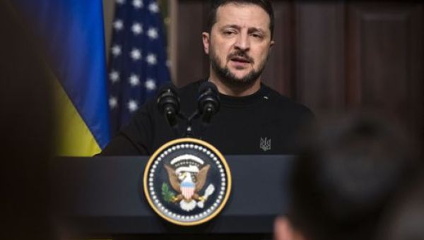 Zelensky lowers Ukraine’s draft age, risking political backlash – The Boston Globe