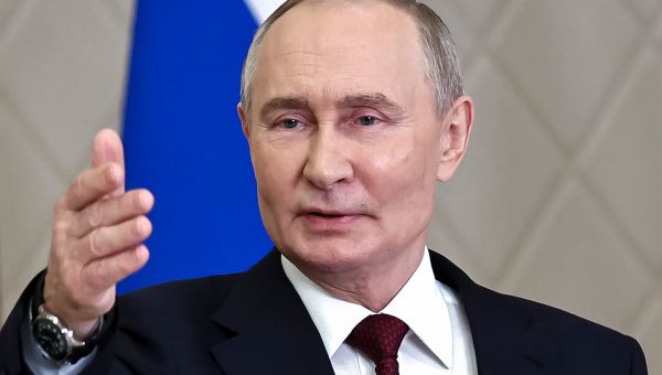 Putin signs off record Russian defense spending as top EU officials visit Kyiv – The Boston Globe