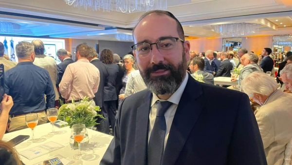 Meet Argentina’s Axel Wahnish, the first rabbi ever to be appointed as an ambassador to Israel