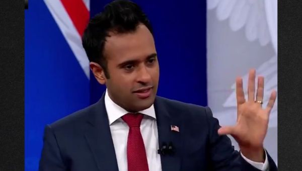 Vivek Ramaswamy Doubles Down After CNN Anchor Confronts Him About Jan. 6 Being ‘Inside Job’