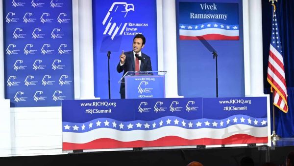 At RJC conference, much presidential candidate love for Israel, Pence drops out – JNS.org