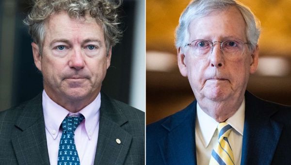 Rand Paul Questions Mitch McConnell’s Exam Results as ‘Not Believable’: ‘That’s Not a Symptom of Dehydration’