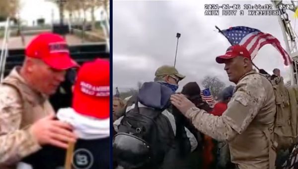 Trump supporter at heart of Jan. 6 conspiracy theory charged with Capitol riot misdemeanor