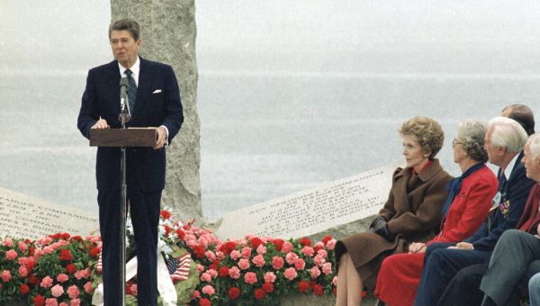 Remembering the 'Boys of Pointe du Hoc,' Who Made the Ultimate Sacrifice for Freedom