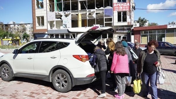 High Turnout Reported in Referendums Being Staged in Russian-Occupied Regions of Ukraine