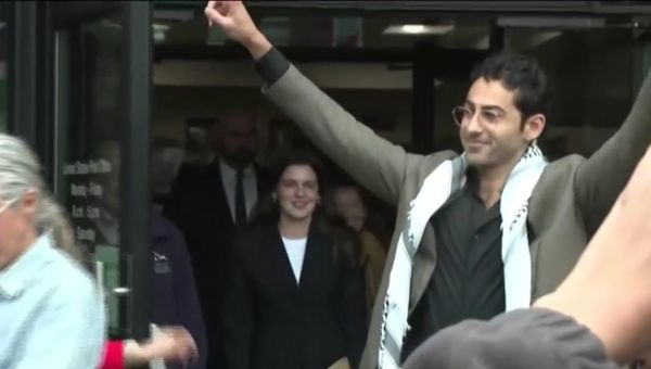 Palestinian student at Columbia released after arrest at his citizenship interview – Boston News, Weather, Sports | WHDH 7News