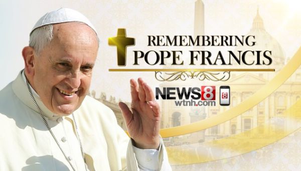Connecticut Gov. Ned Lamont orders flags to fly at half-staff in honor of Pope Francis
