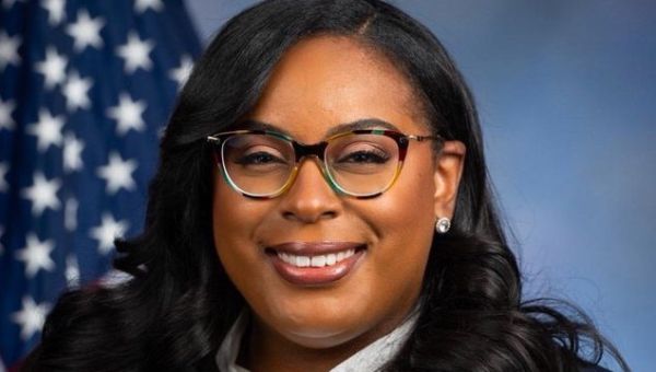 Democratic Leaders Stand With Rep. LaMonica McIver After She's Hit With Federal Assault Charges By DOJ