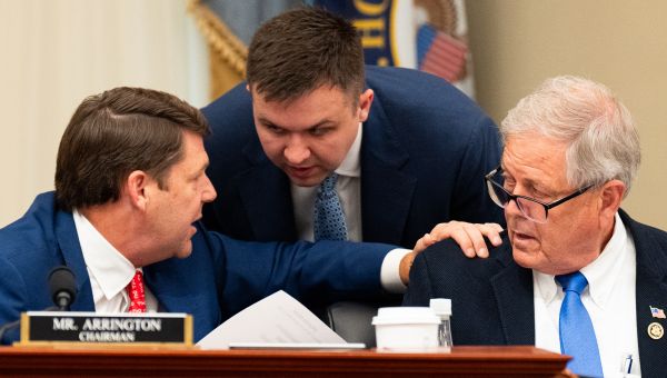 Republican Infighting Erupts Over Whether Trump Bill Beautiful Or Handsome