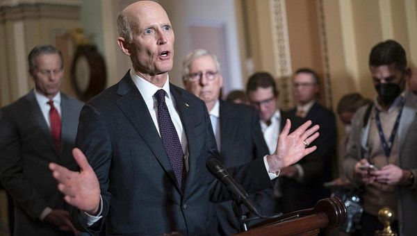 Rick Scott challenges Mitch McConnell for Senate GOP lead – Article ...
