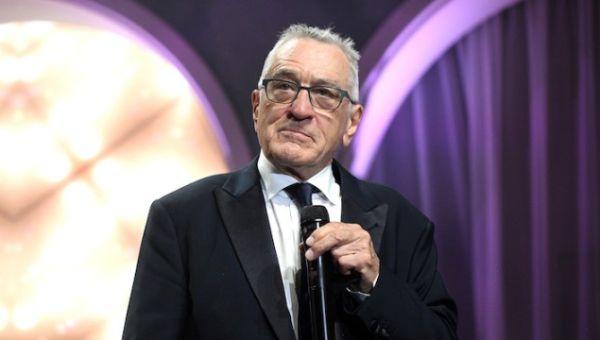 Robert De Niro’s ‘Censored’ Trump Speech Allegedly Due To Snafu
