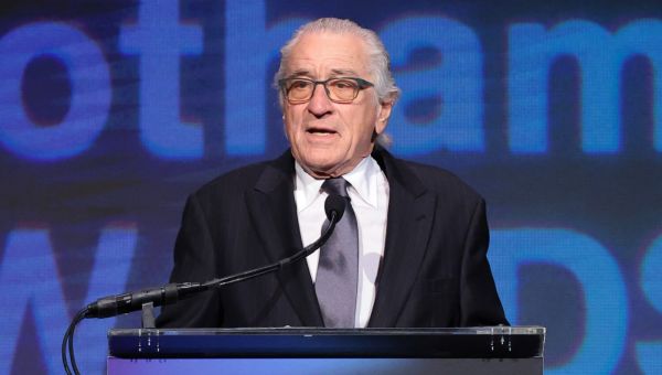 Robert De Niro claims his Gotham Awards speech criticising Donald Trump was “edited”