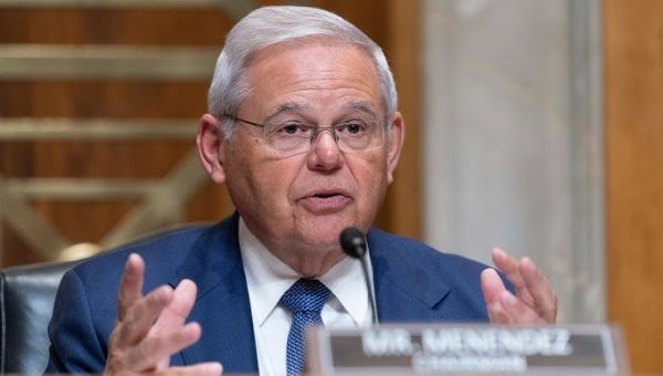 FLYING SOLO: Sen. Bob Menendez’s Campaign Staff Consists of… Bob Menendez