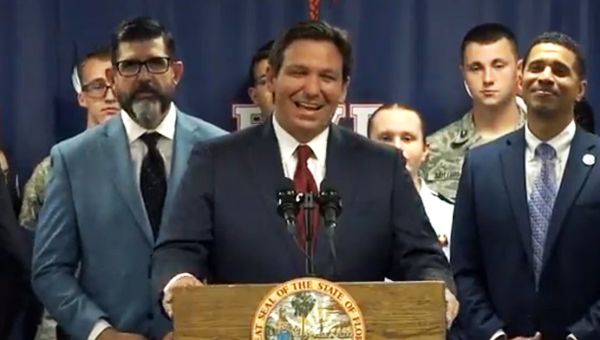 Ron DeSantis Responds to Trump's Attacks (VIDEO) – Article Bias Rating ...