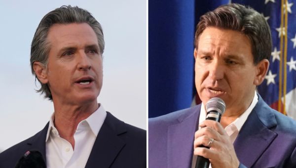 DeSantis ups attacks on Newsom post debate: ‘So many bold-faced lies’