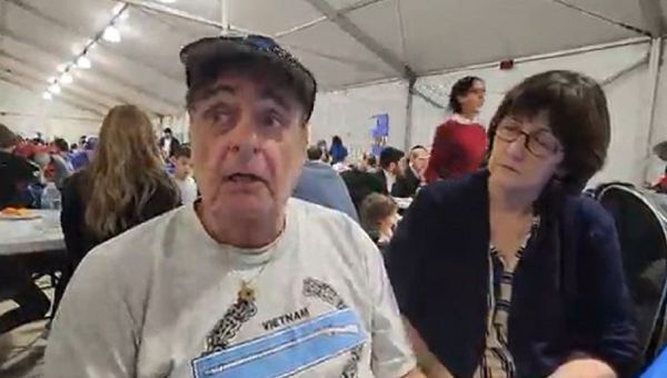 Florida married couple returns home on evacuation flight from Israel: ‘We had no way to get out’