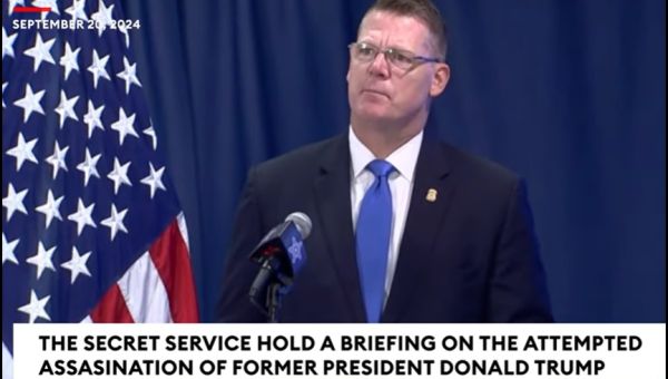 Secret Service Acting Director Ronald Rowe Gives Update on USSS Investigation and Holds a Press Briefing – The Last Refuge