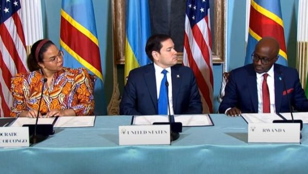 Rubio hosts signing of peace framework between Rwanda, DR Congo – UPI.com