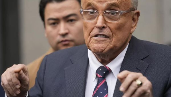 Chaos breaks out in courtroom after Rudy Giuliani unloads on judge – Washington Examiner