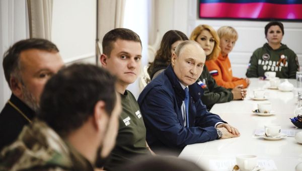 Putin visited Russia’s Kursk region for first time since Moscow said it drove out Ukrainian forces