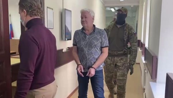 Former Russian employee at U.S. Consulate charged with spying for Washington