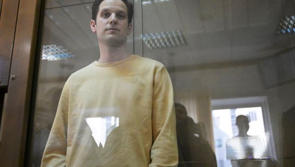 Moscow court refuses to hear appeal by detained US journalist Evan Gershkovich