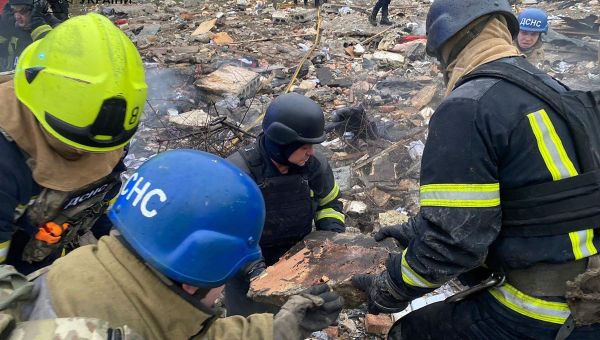 Russian drone and missile attacks kill 4 in Ukraine