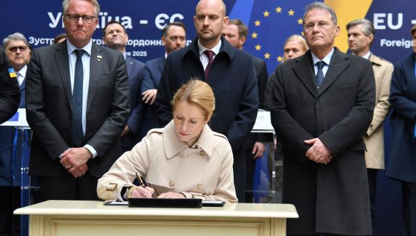 What is the special tribunal for Ukraine that world leaders have backed?