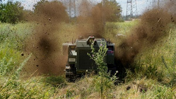 The US is sending anti-personnel land mines to Ukraine – here’s what it means