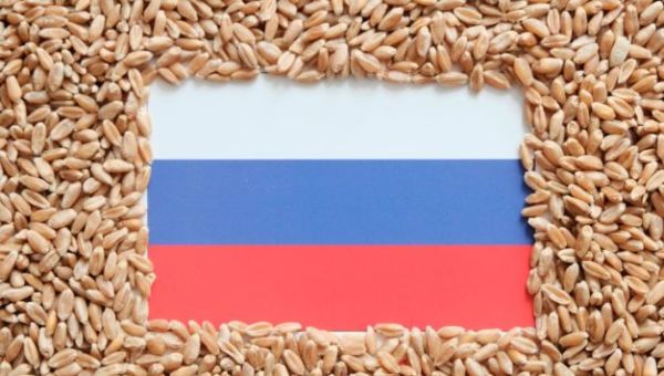 Russia accused of weaponizing food