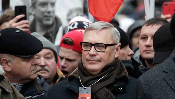 Putin's first prime minister and later his opponent has been added to Russia's 'foreign agent' list